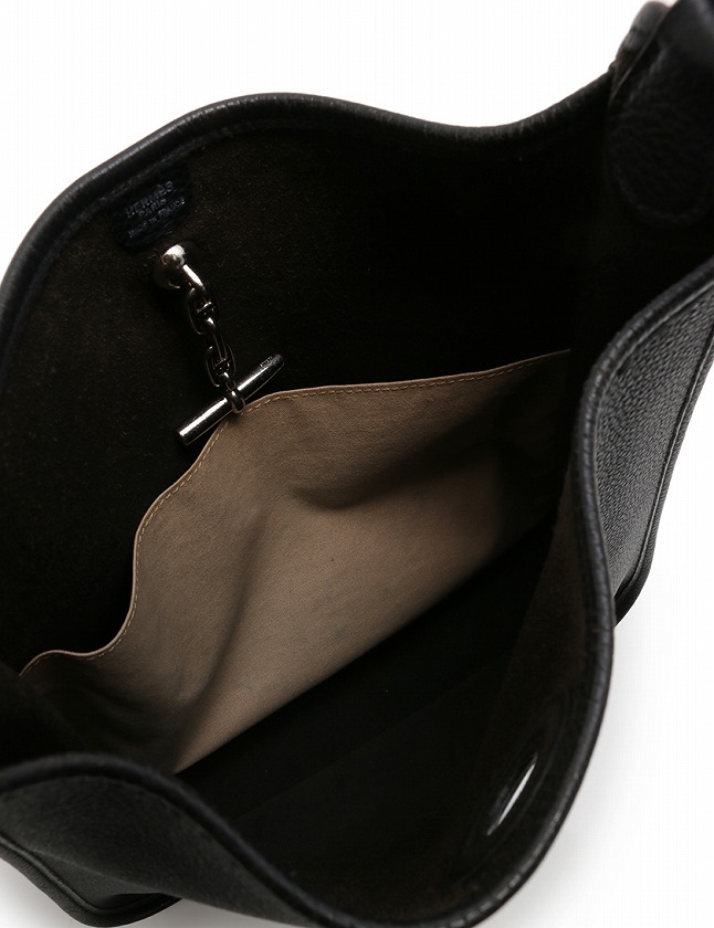 エルメス HERMES ショルダーバッグ ヴェスパ PM 黒 ブラック