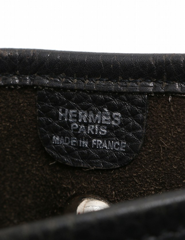 エルメス HERMES ショルダーバッグ ヴェスパ PM 黒 ブラック
