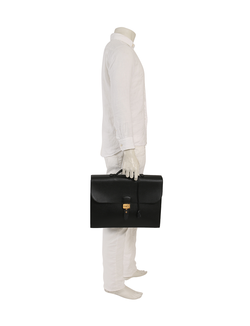 エルメス HERMES ブリーフケース ビジネスバッグ サックアデペッシュ
