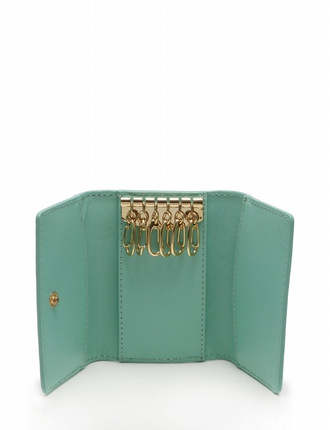 【未使用】TORY BURCH グリーン レザー キーケース　トリーバーチ 楽天市場】【新春P5倍！さらに最大5,000円OFFクーポン】トリーバーチ