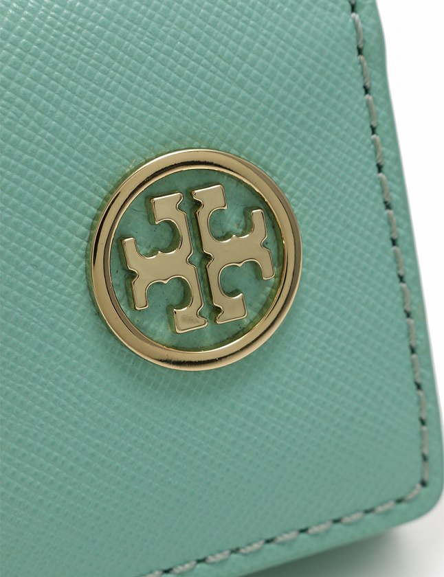 トリーバーチ TORY BURCH キーケース 6連 ライトブルー 水色 小物