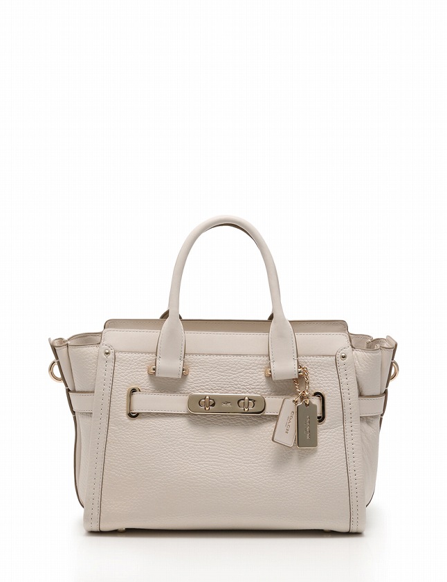 コーチ COACH ハンドバッグ ショルダーバッグ スワッガー 27 キャリー  