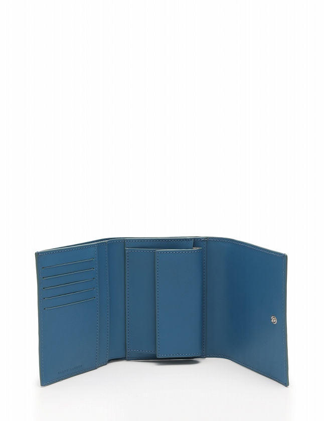 ラルフローレンRalph Lauren ペブルレザー 三つ折り財布 Cameryn LAUREN RALPH 財布 ペブルド ラージ Cameryn フラップ