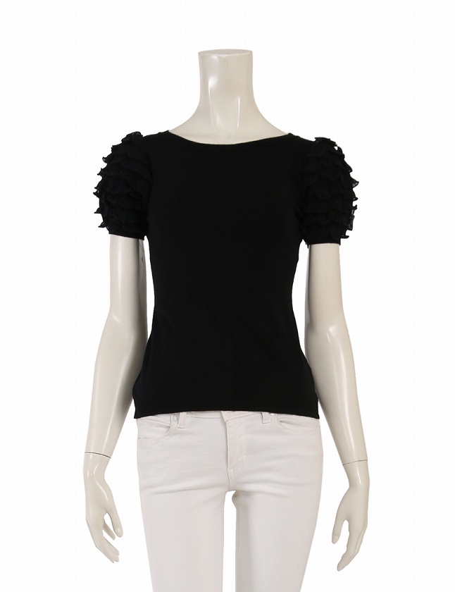 レッド ヴァレンティノ RED VALENTINO ニット セーター 黒 ブラック 