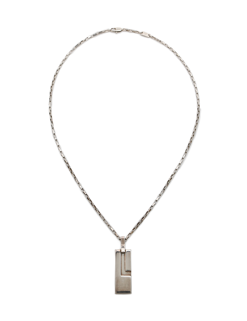 グッチ GUCCI ネックレス ペンダント シルバー アクセサリー