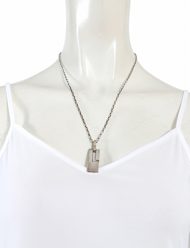 グッチ GUCCI ネックレス ペンダント シルバー アクセサリー SV925