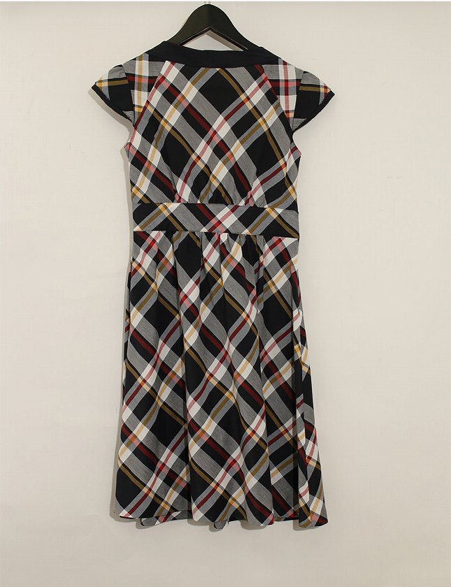 BURBERRY 半袖ワンピース 赤 子供 服 バーバリー⁄BURBERRY†98cm