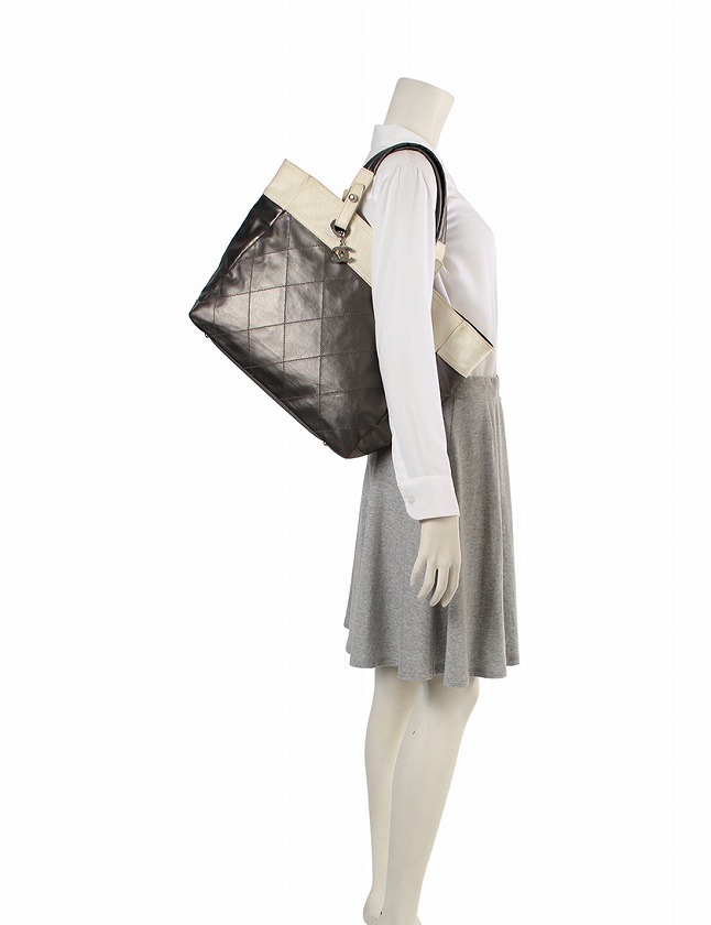 シャネル CHANEL トートバッグ ショルダーバッグ パリビアリッツ MM 