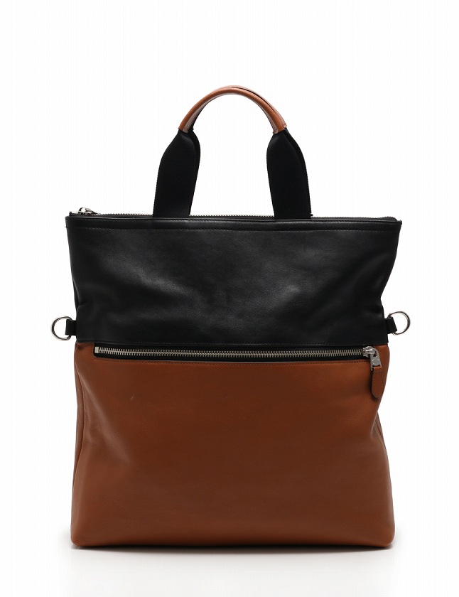 COACH サリバンFOLDOVER 2way トートバッグ　ブラウン COACH サリバンFOLDOVER 2way トートバッグ ブラウン - メルカリ