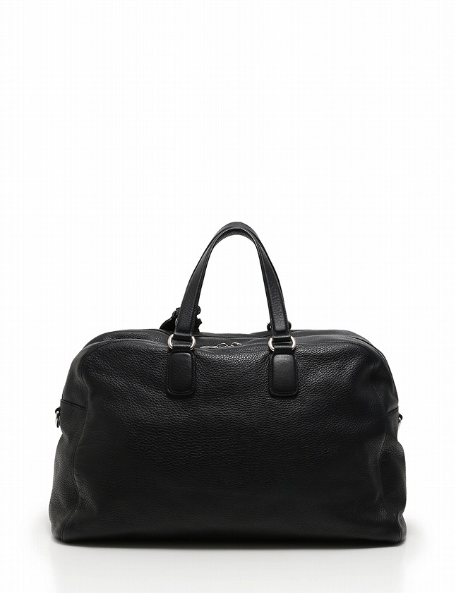 グッチ GUCCI ボストンバッグ ショルダーバッグ 黒 ブラック レザー 