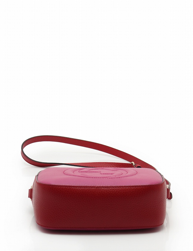 グッチ GUCCI ショルダーバッグ ポシェット ソーホー ディスコ