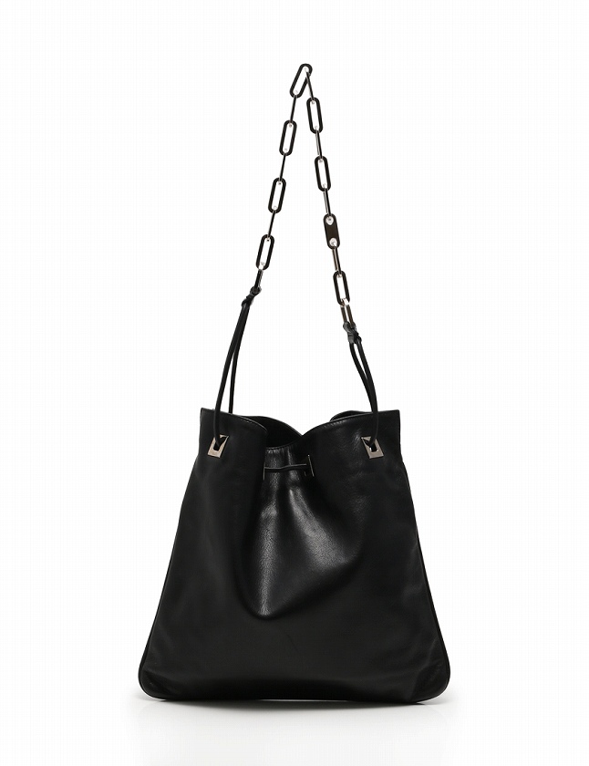 グッチ GUCCI ショルダーバッグ チェーン 黒 ブラック レザー 001 4036 