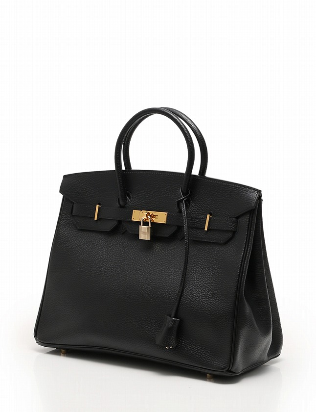 エルメス HERMES ハンドバッグ バーキン 35 ノワール 黒 ブラック 