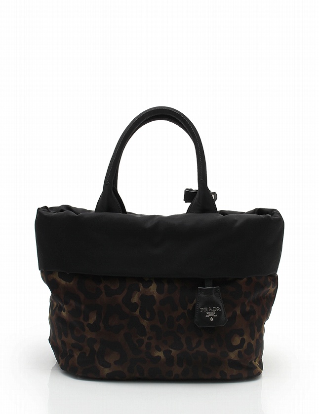 プラダ PRADA トートバッグ ショルダーバッグ 黒 ブラック ベージュ 