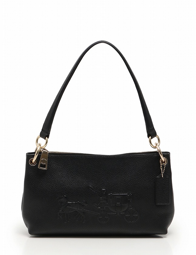 コーチ COACH ショルダーバッグ エンボスド ホース アンド キャリッジ 