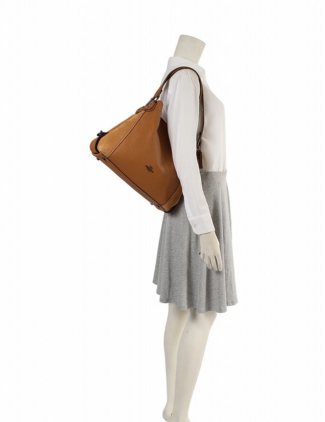 コーチ COACH ショルダーバッグ トートバッグ イーディー 31