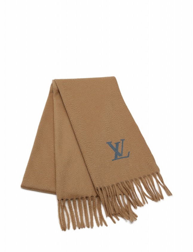 ルイヴィトン LOUIS VUITTON マフラー ストール エシャルプ ジェラム 