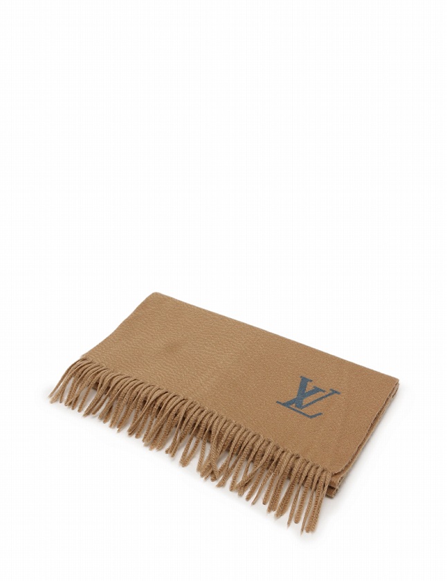 ルイヴィトン LOUIS VUITTON マフラー ストール エシャルプ ジェラム