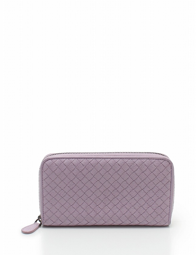 ボッテガヴェネタ BOTTEGA VENETA 長財布 ラウンドファスナー イントレ