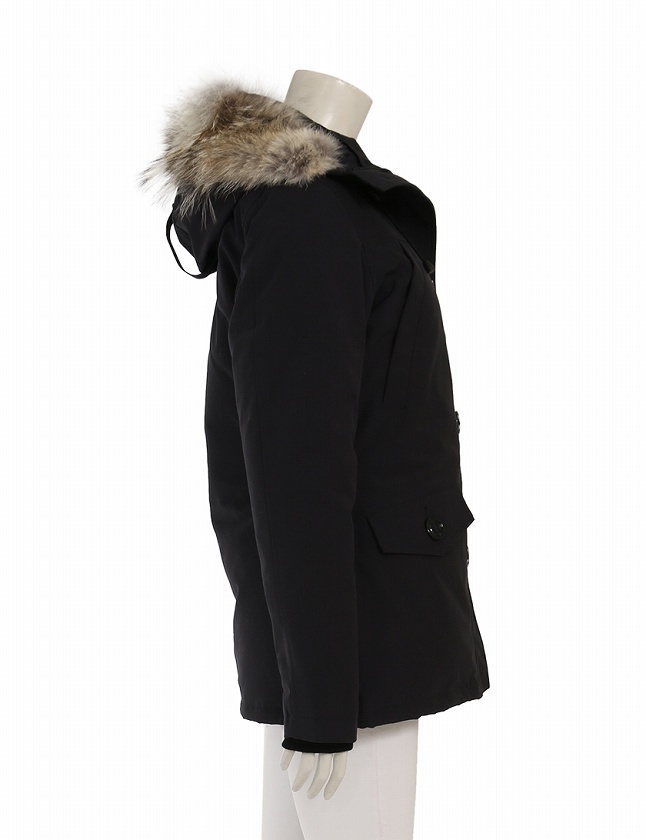 カナダグース CANADA GOOSE ダウンコート モンテベロパーカ ネイビー ...