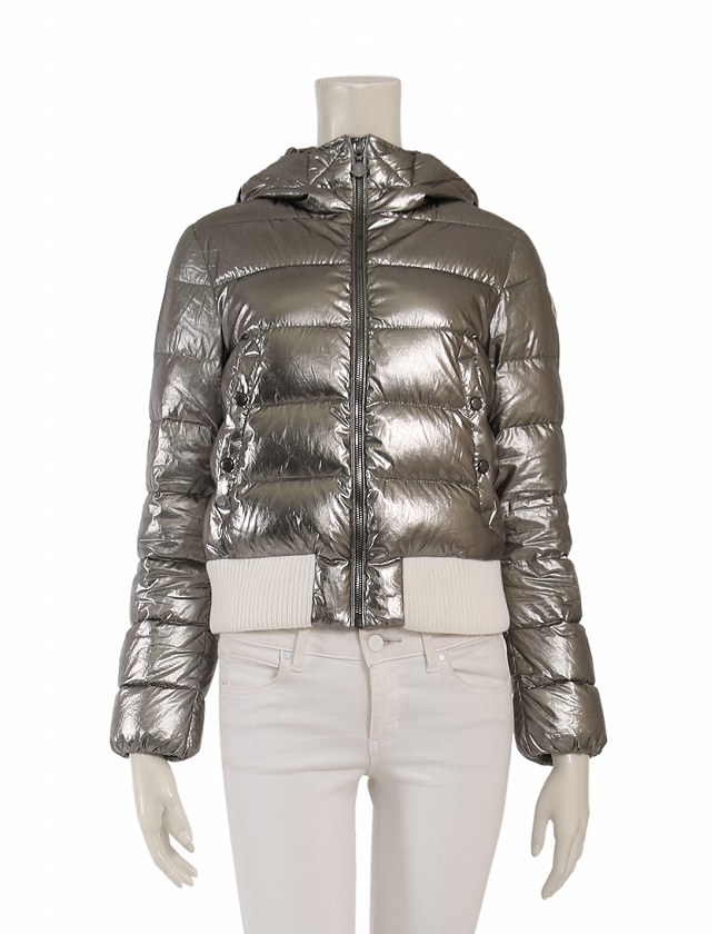 困惑した 圧縮する める ダウン ジャケット シルバー Consuladotailandiauy Org