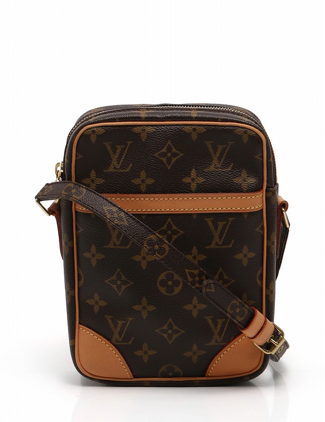 ルイヴィトン LOUIS VUITTON ショルダーバッグ ポシェット ダヌーブ 