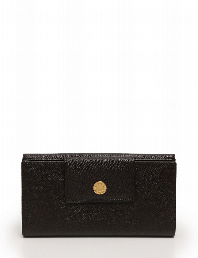 BVLGARI ブルガリ 三つ折り長財布箱付き
