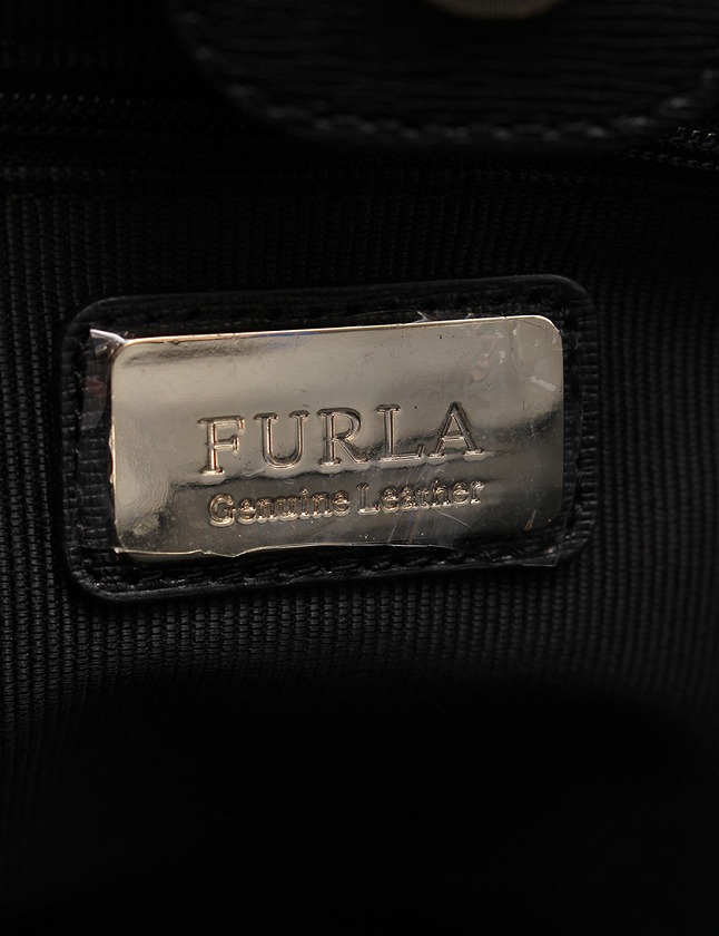 フルラ FURLA ハンドバッグ ショルダーバッグ 黒 ブラック