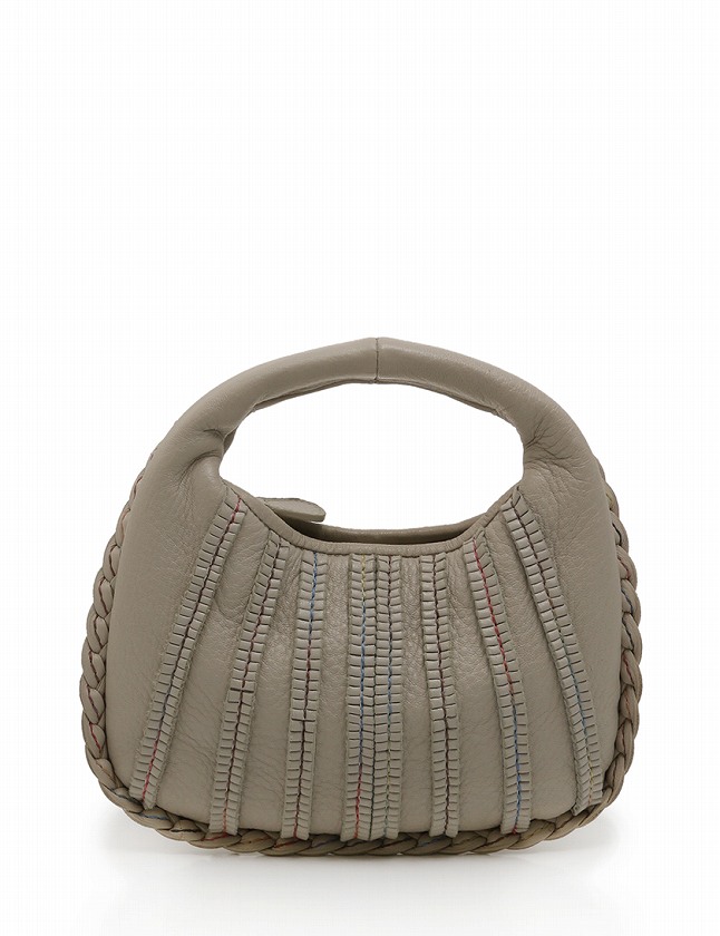 ボッテガヴェネタ BOTTEGA VENETA ハンドバッグ グレー マルチ