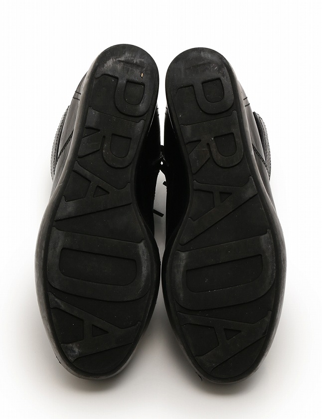 プラダスポーツ PRADA SPORT スニーカー ハイカット インヒール プラダスポーツ PRADA SPORT スニーカー ハイカット インヒール