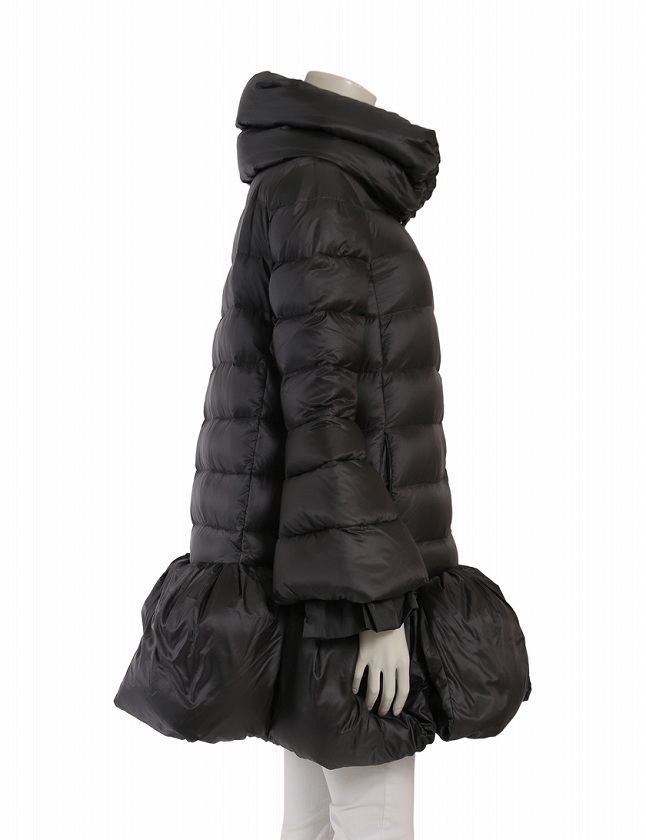 モンクレール MONCLER ダウンコート ロングコート グレー XS アウター 