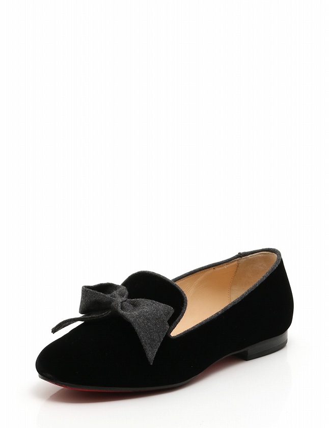 クリスチャンルブタン Christian louboutin フラットシューズ パンプス 