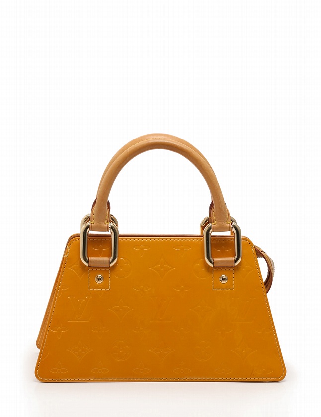 ルイヴィトン LOUIS VUITTON ハンドバッグ ミニフォーサイス  