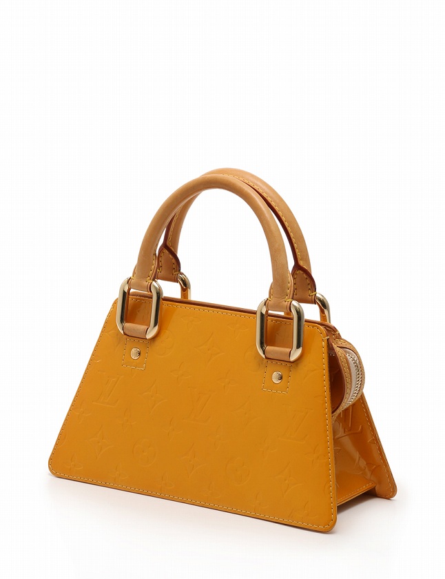 ルイヴィトン LOUIS VUITTON ハンドバッグ ミニフォーサイス  