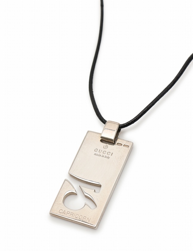 GUCCI／CAPRICORN『山羊座』ネックレス 楽天市場】グッチ CAPRICORN/カプリコーン・星座モチーフ・山羊