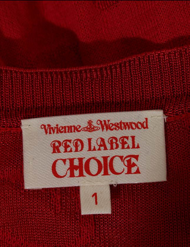 ヴィヴィアンウエストウッドレッドレーベル Vivienne Westwood