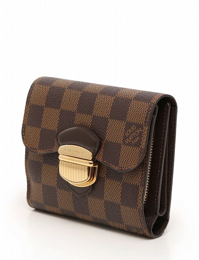 ルイヴィトン LOUIS VUITTON 財布 三つ折り ポルトフォイユ ジョイ 