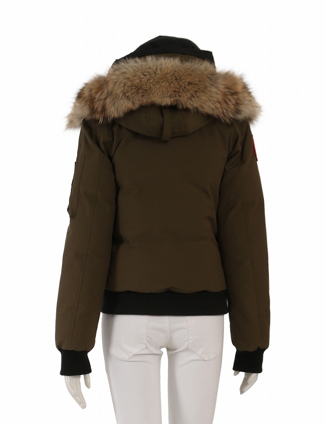 カナダグース CANADA GOOSE ダウンジャケット ラブラドール カーキ 緑
