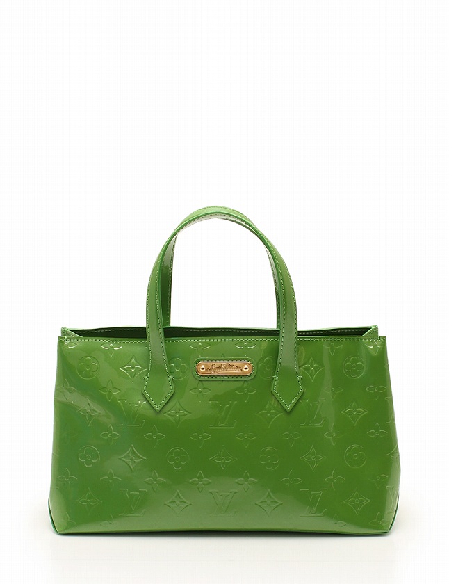 ルイヴィトン LOUIS VUITTON ハンドバッグ ウィルシャー ブルーバード 