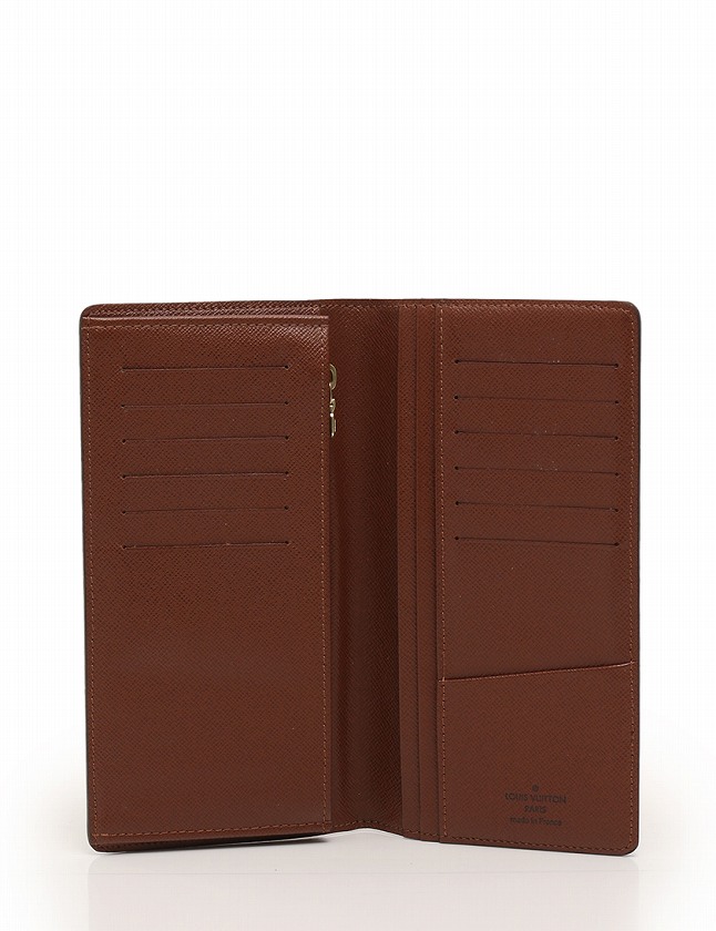 ルイヴィトン LOUIS VUITTON 長財布 ポルトフォイユ ブラザ 二つ折り