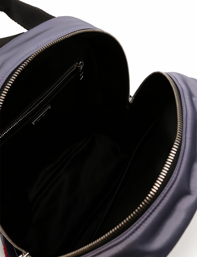 ミュウミュウ miumiu バックパック リュック キャットモチーフワッペン