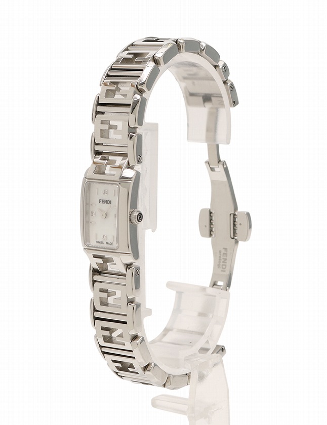 美品　FENDI フォーエバー　1200L ステンレス　腕時計　レディース 楽天市場】フェンディ FENDI フォーエバー 腕時計 SS 1200L