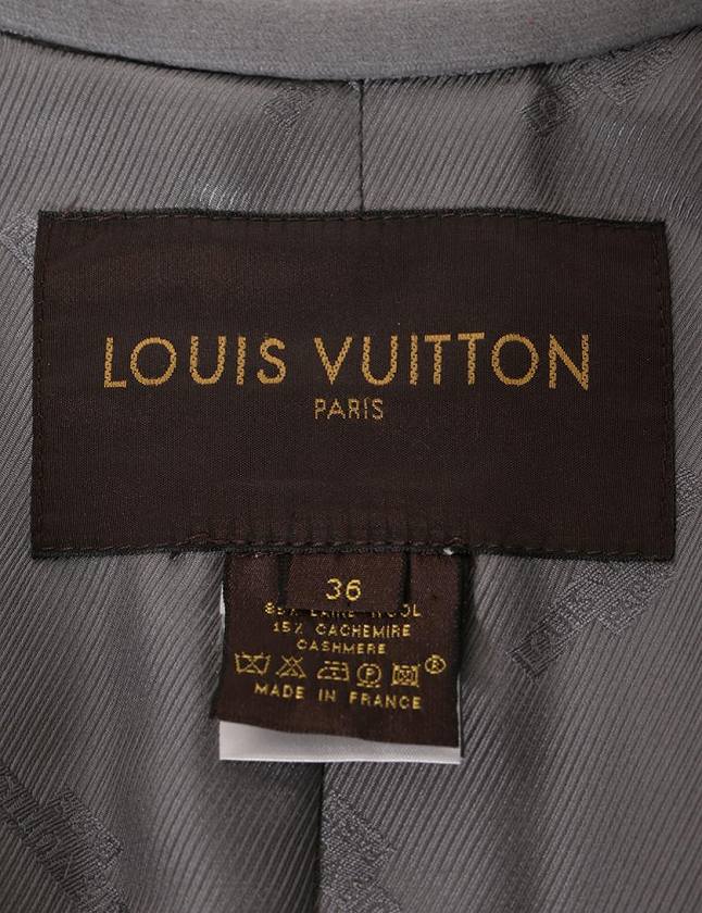 ルイヴィトン LOUIS VUITTON スーツ セットアップ ノーカラー 
