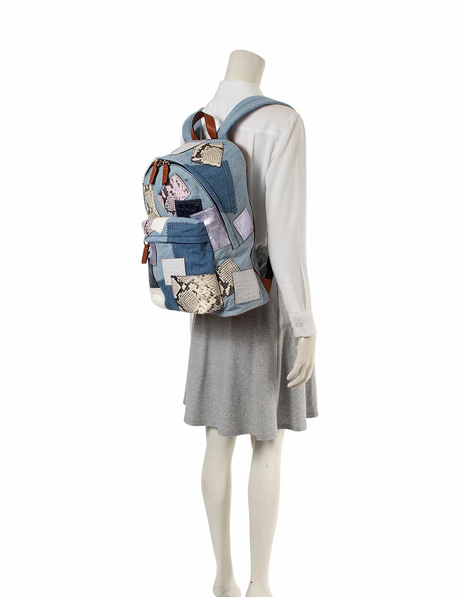 マークジェイコブス MARC JACOBS リュック バックパック 水色 ライト 