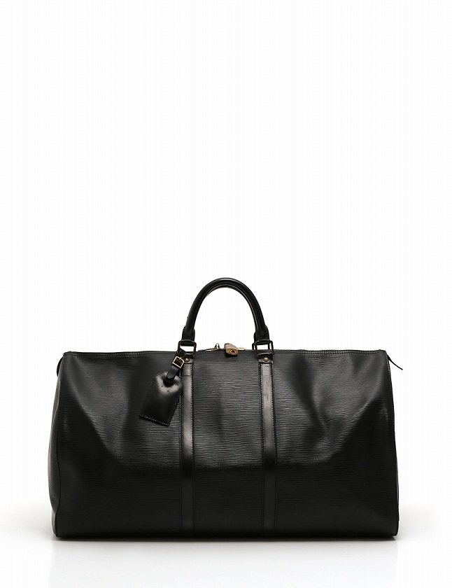 ルイヴィトン LOUIS VUITTON ボストンバッグ キーポル 55 エピ 