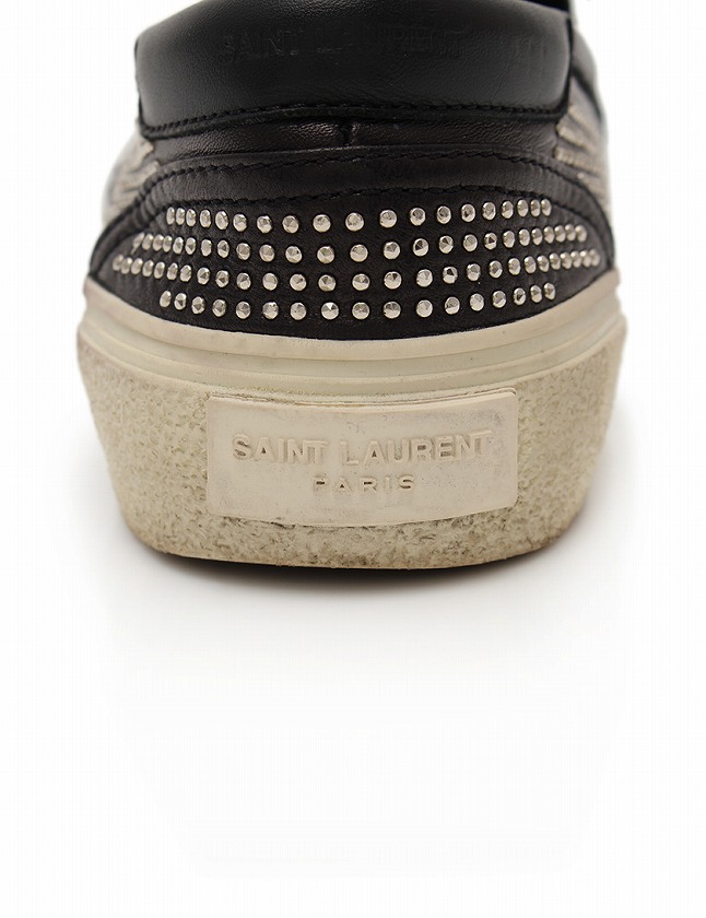 サンローラン パリ SAINT LAURENT PARIS スリッポン スニーカー
