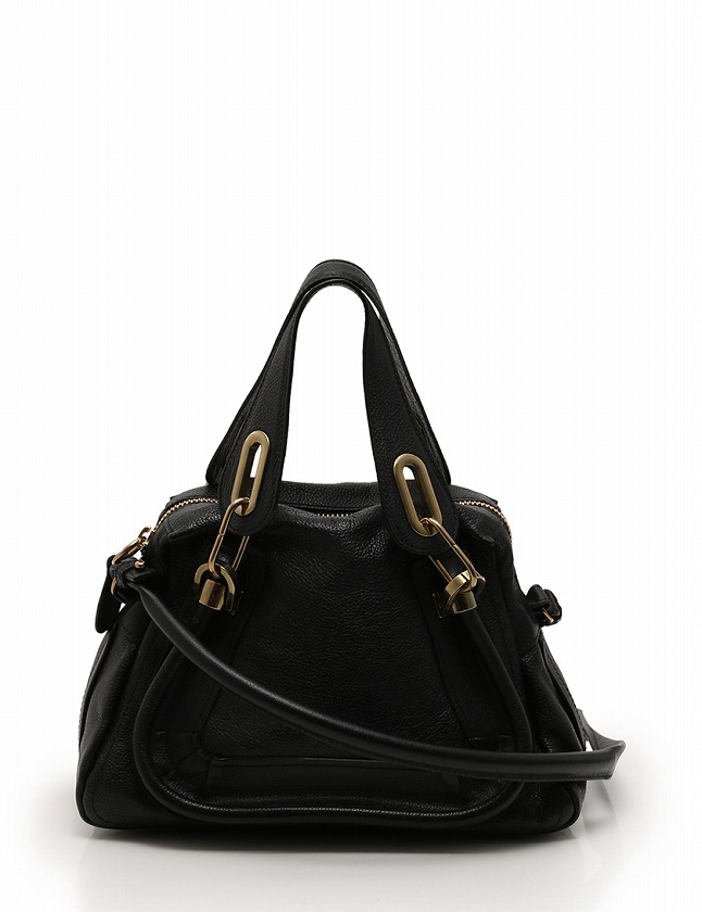 クロエ CHLOE ハンドバッグ ショルダーバッグ パラティ スモール 黒 