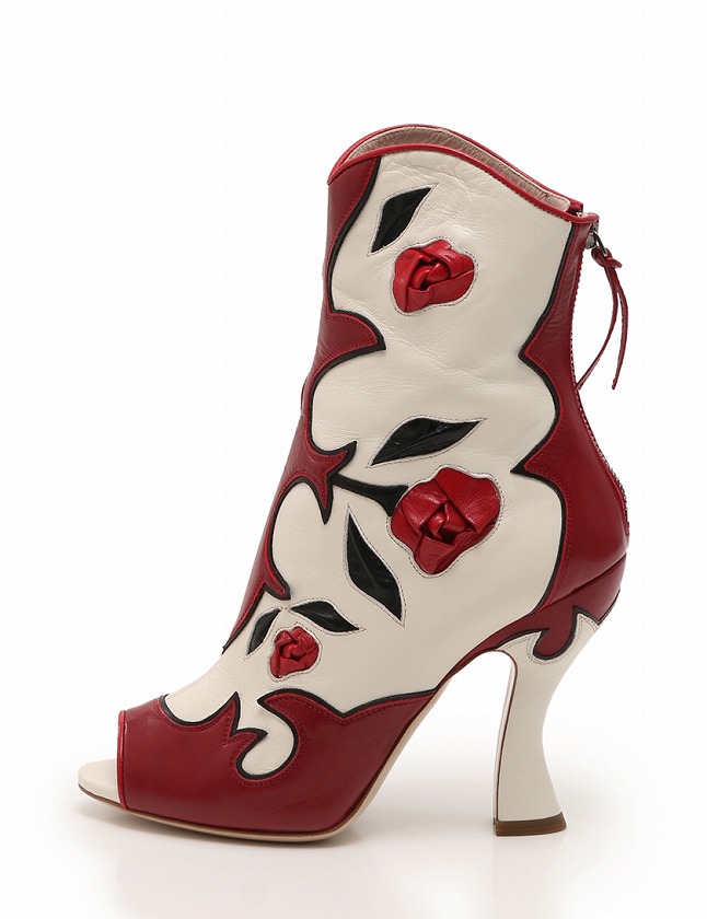 miu miu ミュウミュウ オープントゥショートブーツ miu miu ミュウミュウ オープントゥショートブーツ