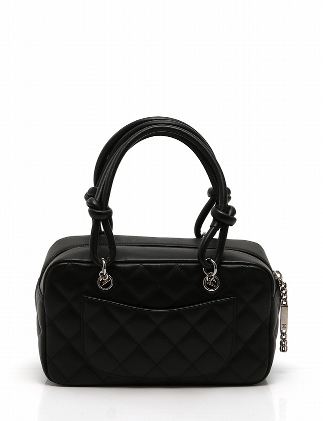 シャネル CHANEL ミニハンドバッグ ミニボーリングバッグ