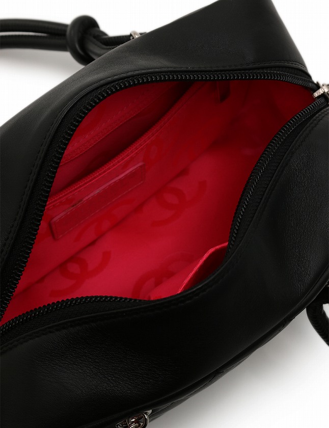 シャネル CHANEL ミニハンドバッグ ミニボーリングバッグ